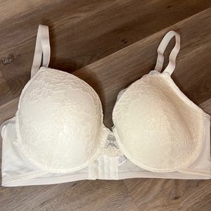 Laura Ashley white bra 38C
